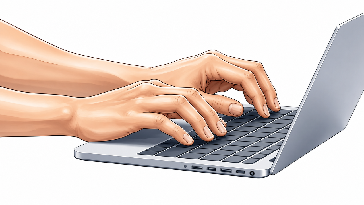 Illustration ordinateur portable