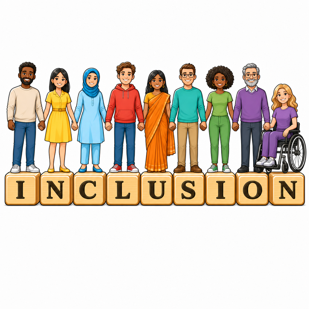 Illustration de la notion d'inclusion